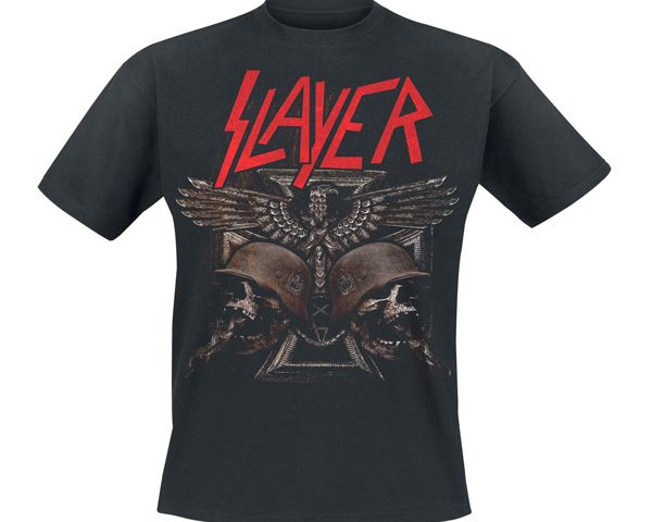 Rockts Slayer Eagle Skulls T-Shirt