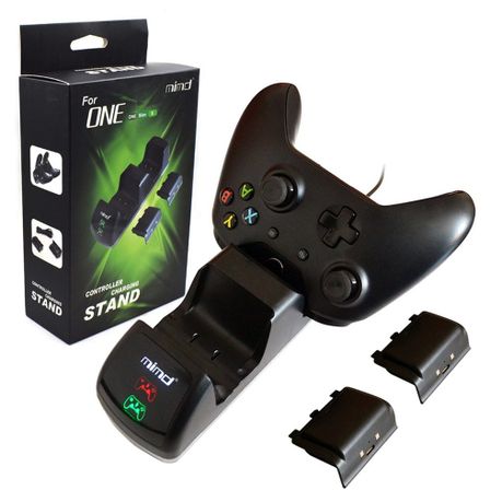 Xbox One Dual Controller Charging Station With 2 Rechargeable Battery Packs Buy Online In South Africa Takealot Com
