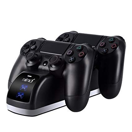 Playstation 4 PS4 Slim PRO Controller Charging Stand