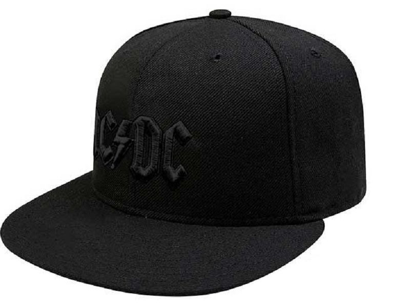 AC/DC: Canon Pop-Art Snapback Cap - Black (Parallel Import)
