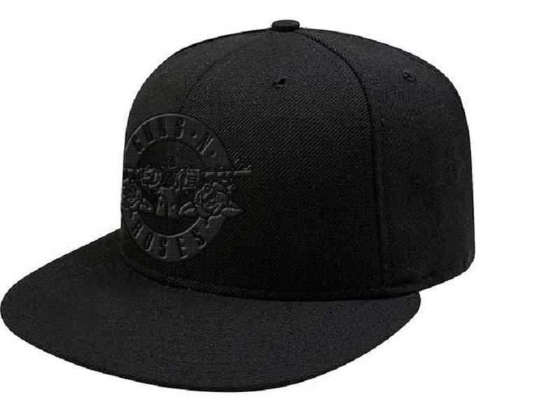 Guns N' Roses: Circle Logo Snapback Cap - Black