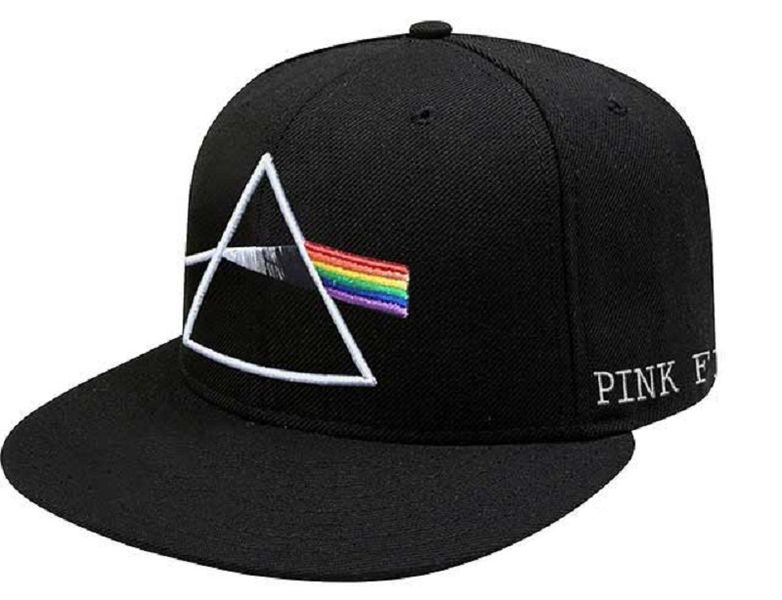Pink Floyd: Dark Side Of The Moon Snapback Cap - Black (Parallel Import)