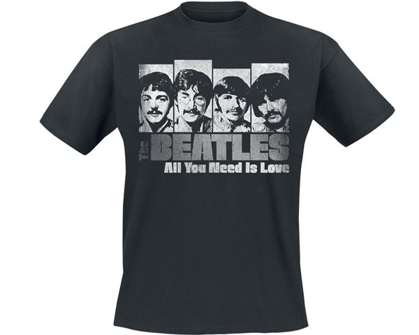 RockTs The Beatles All You Need Is Love T-Shirt