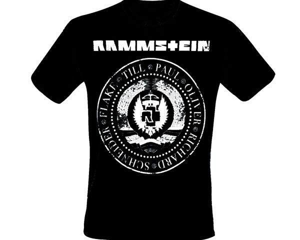 RockTs Rammstein Est. 1994 T-Shirt
