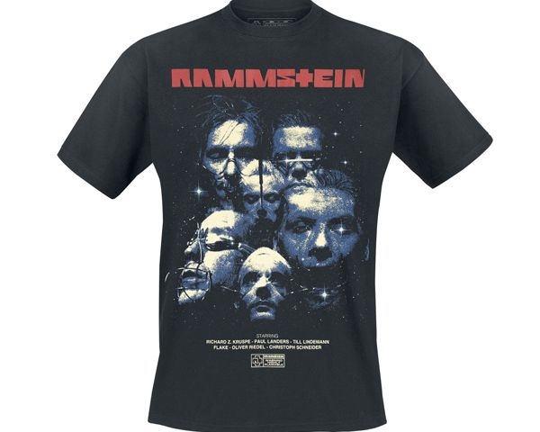 RockTs Rammstein Sehnsucht Movie T-Shirt