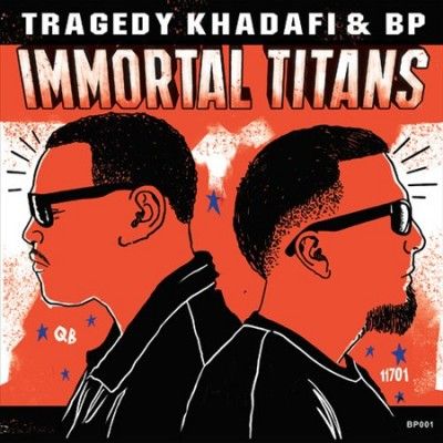 Tragedy Khadafi - Immortal Titans (CD)