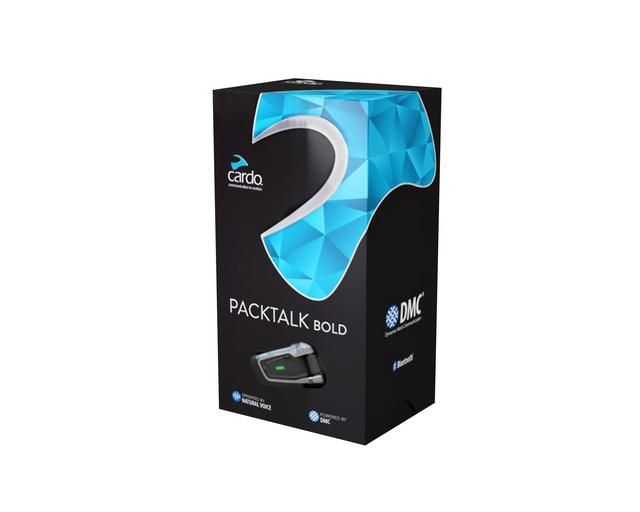 Cardo Systems Scala Rider Cardo PackTalk Bold Duo