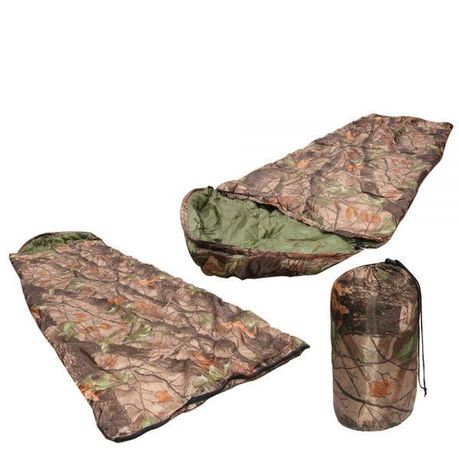 Camo Sleeping Bag