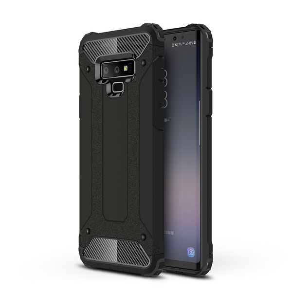 Shockproof Armor Case for Samsung Galaxy Note 9 - Rose Gold