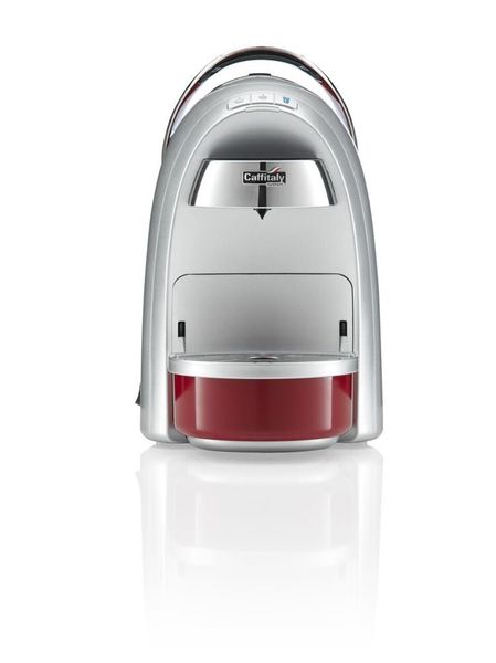 Caffitaly - S16 Capsule Machine - Red