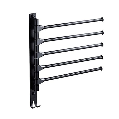 towel rails and hooks