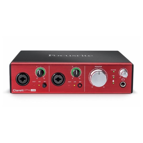 Focusrite Clarett 2Pre USB Audio Interface