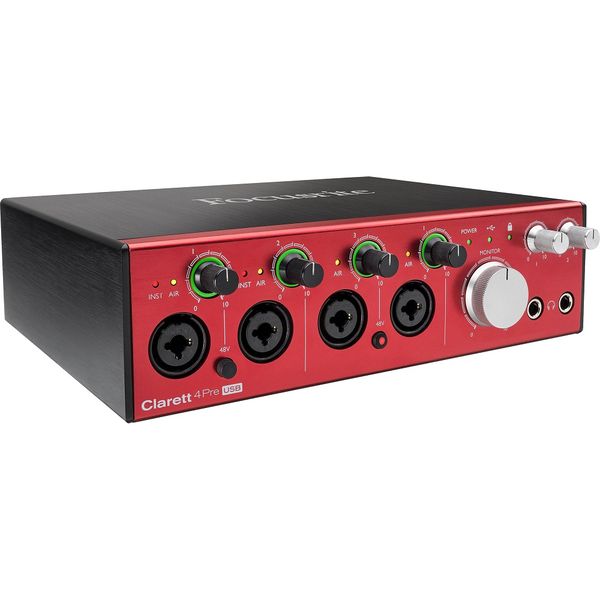 Focusrite Clarett 4Pre USB Audio Interface