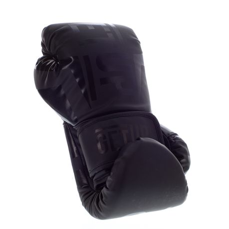 leather sparring gloves