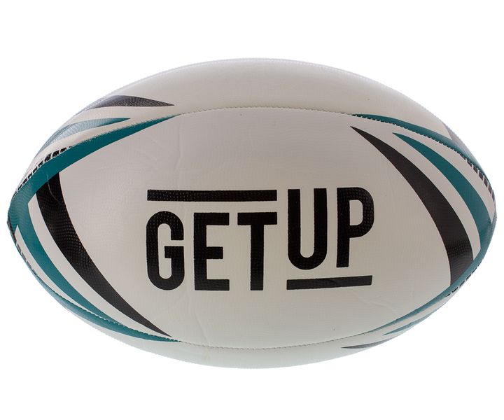 GetUp Traditional Rugby Ball - Size 5