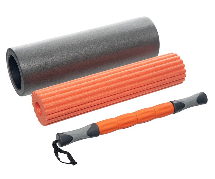 GetUp 3-In-1 Foam Roller - Orange