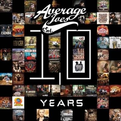 Various - Average Joes: 10 Years (CD)
