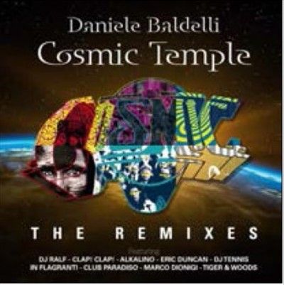 Daniele Baldelli - Cosmic Temple: Remixes (Vinyl)