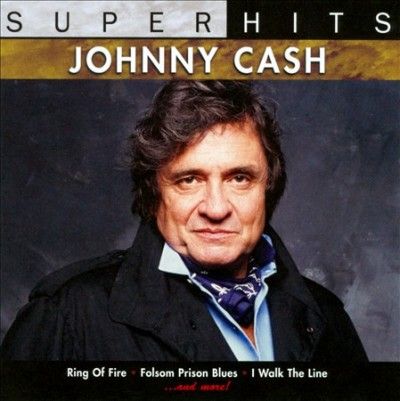 Johnny Cash - Super Hits (CD)