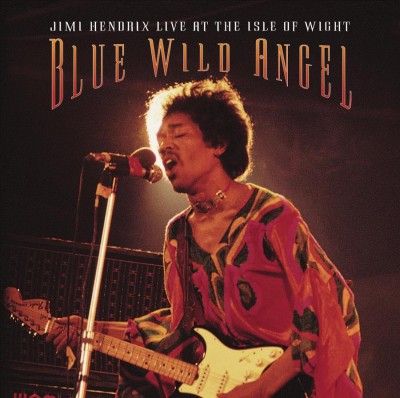 Jimi Hendrix - Blue Wild Angel: Jimi Hendrix Live At (CD)