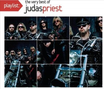 Judas Priest - Playlist: Very Best Of Judas Priest (CD)
