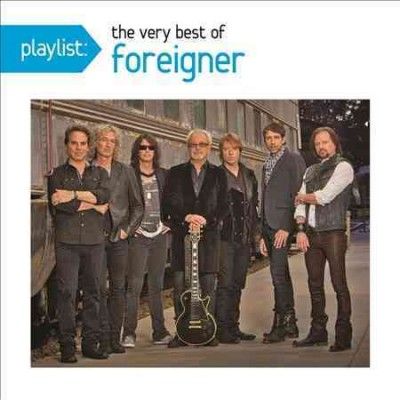 Foreigner - Playlist: Very Best Of Foreigner (CD)