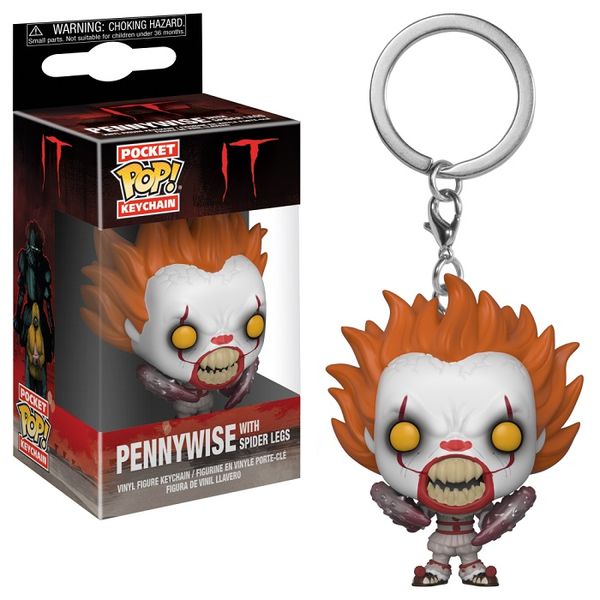 Funko Pop Pocket Keychain It 2017 - Pennywise Spider Legs