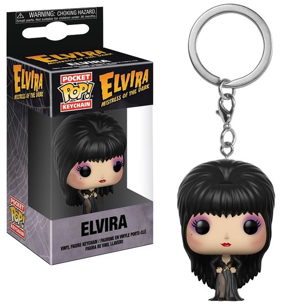 Funko Pop Keychain Horror - Elvira