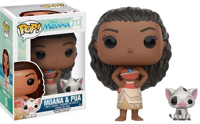 Funko Pop Disney Moana - Moana And Pua