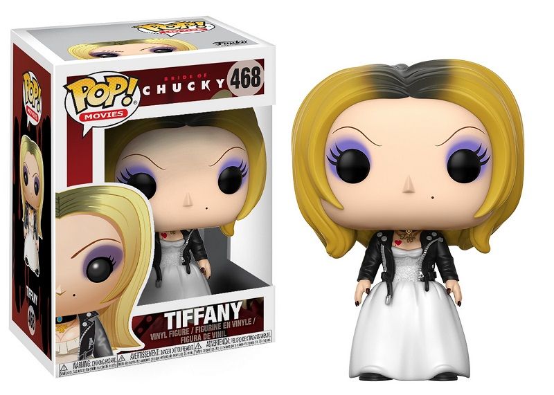 Funko Pop Movies Bride Of Chucky - Tiffany With Chase