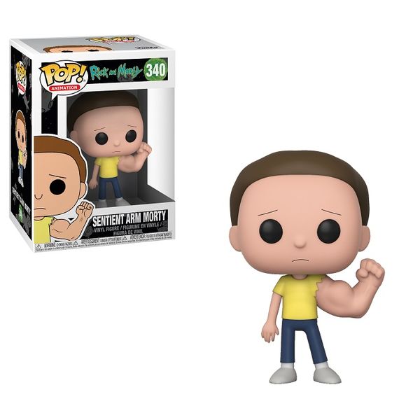 Funko Pop Animation Rick And Morty - Sentinent Arm Morty With Chase