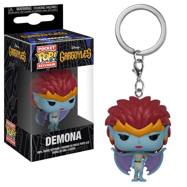 Funko Pop Pocket Keychain Disney Gargoyles - Demona