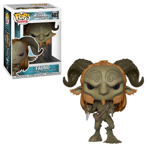 Funko Pop Horror Pans Labyrinth - Fauno