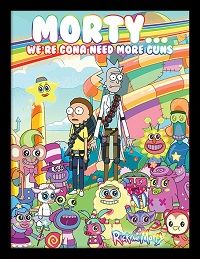 Rick and Morty: Cuteness Overload - Framed Print (Parallel Import)