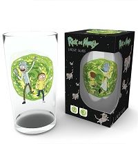 Rick and Morty: Portal - Large Glass (Parallel Import)