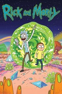 Rick and Morty: Portal - Maxi Poster (Parallel Import)