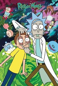 Rick and Morty: Watch - Maxi Poster (Parallel Import)