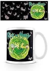 Rick and Morty: Floating Cat Dimension - Mug (Parallel Import)