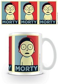 Rick and Morty: Morty Campaign - Mug (Parallel Import)