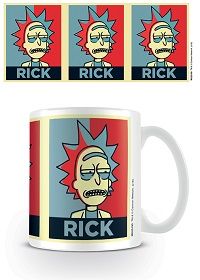 Rick and Morty: Rick Campaign - Mug (Parallel Import)