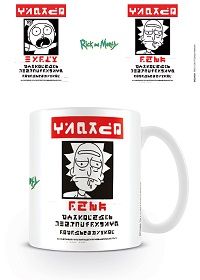 Rick and Morty: Wanted - Mug (Parallel Import)