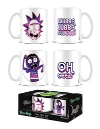 Rick and Morty: Cosmic - Mug Set (Parallel Import)