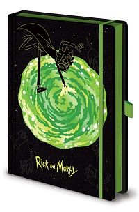 Rick and Morty: Portals - Notebook A5 (Parallel Import)