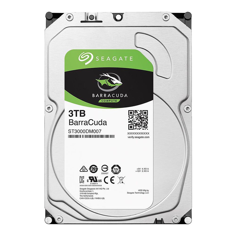 Seagate Barracuda 3TB 3.5