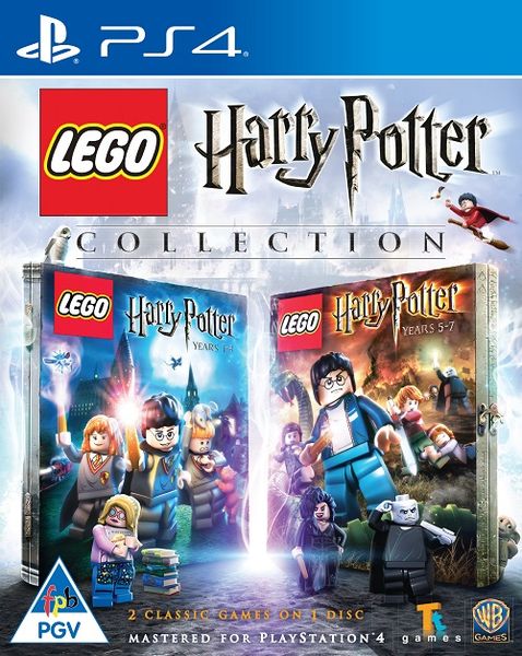 LEGO Harry Potter Collection for Ages: 1-7 Years (PS4)