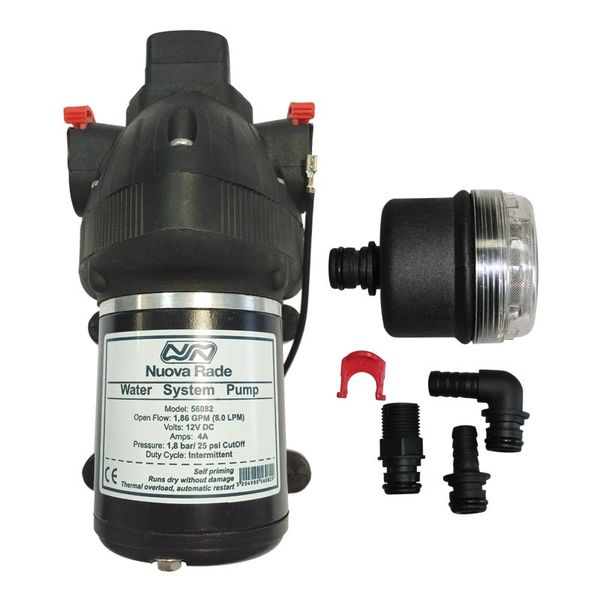 Nuova Rade Water Pump - 8L