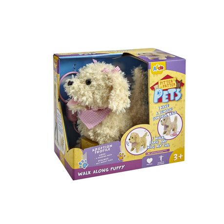 pitter patter dog toy