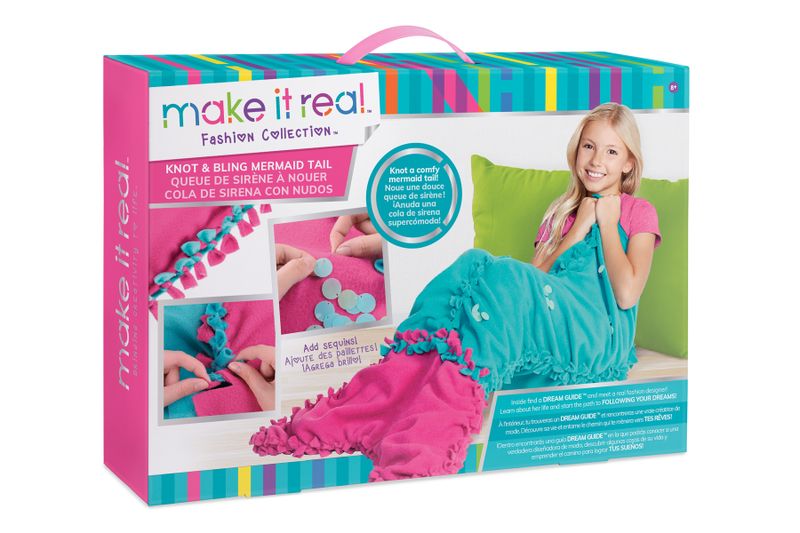 Make It Real Knot &amp; Bling Mermaid Tail