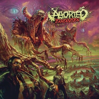 Aborted - Terrorvision (glow In The Dark) (Vinyl)