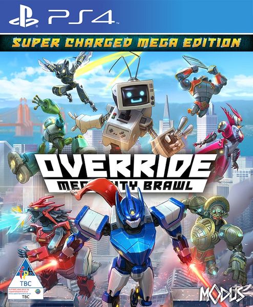 Override: Mech City Brawl - Super Charged Mega Edition (PS4)